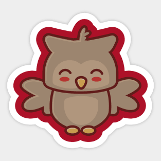 Owl Love You Forever Sticker